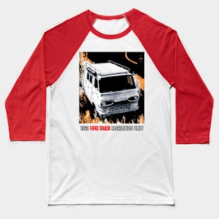 1963 FORD TRUCK RECREATION FLEET - advert Baseball T-Shirt